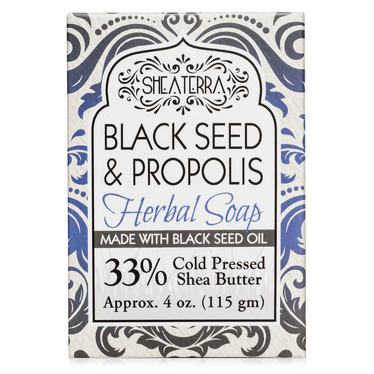 Black Seed & Propolis Holistic Skin Care Bar