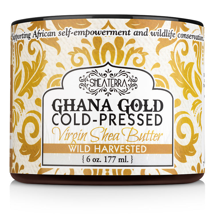 Ghana Gold Shea Butter