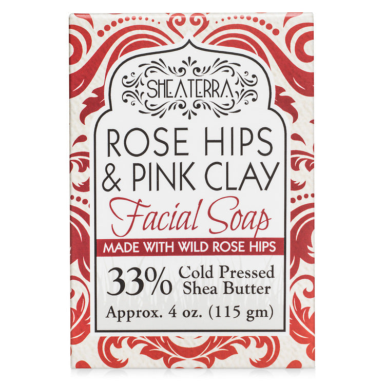 Rose Hips & Pink Clay Facial