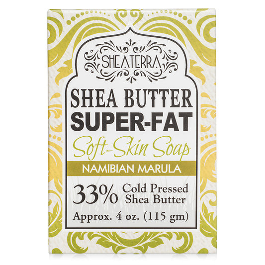 Shea Butter Super-Fat Soft-Skin Soap NAMIBIAN MARULA