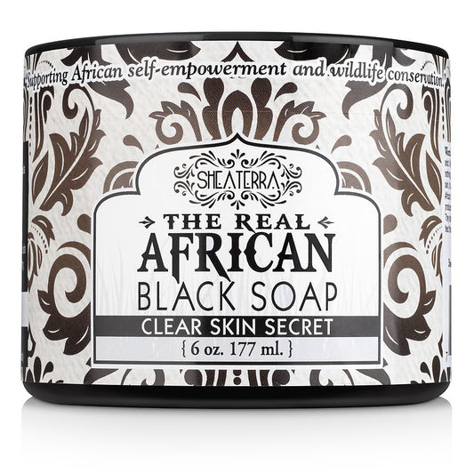 African Black Soap Paste