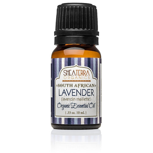 South African Lavender Maillette Essential Oil (Certified Organic)
