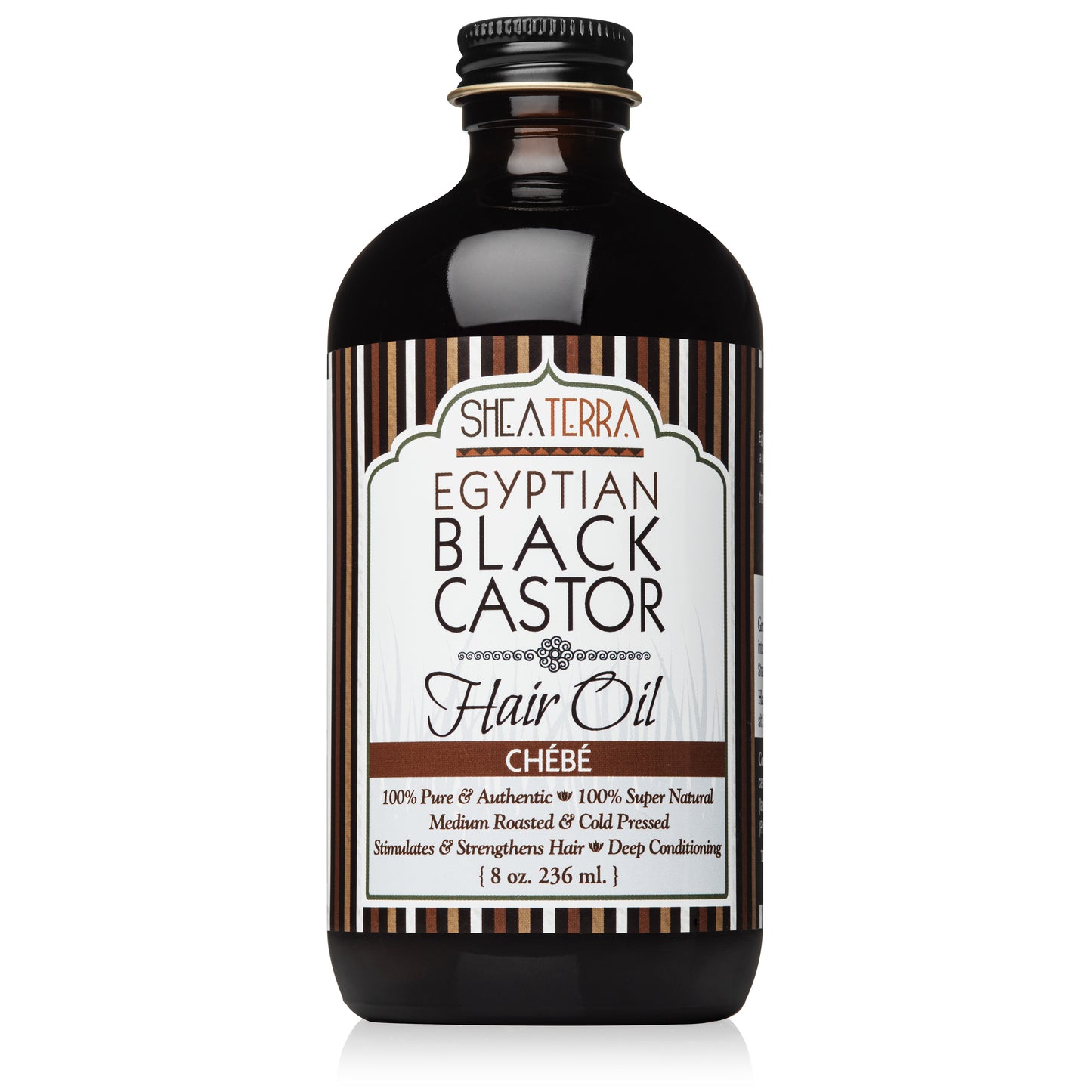 black castor hair oil
