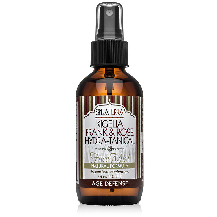 Kigelia Frank & Rose Hydra-Tanical Face Mist AGE DEFENSE