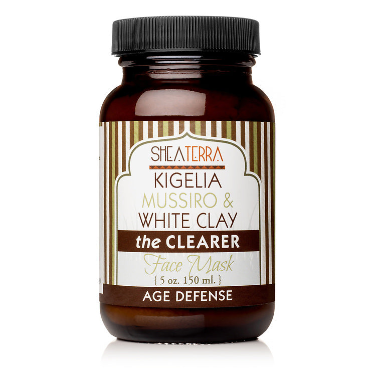 Kigelia Mussiro & White Clay the Clearer Face Mask AGE DEFENSE