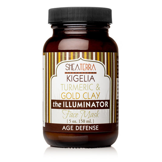 Kigelia Turmeric & Gold Clay the ILLUMINATOR Face Mask AGE DEFENSE