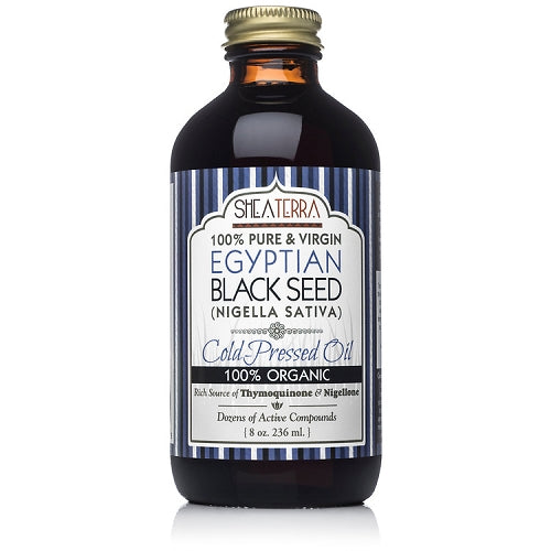100% Pure Egyptian Organic Black Seed Oil