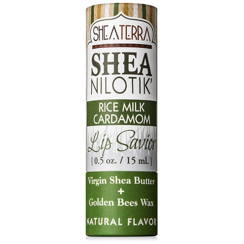 Shea Nilotik' Lip Savior RICE MILK CARDAMOM