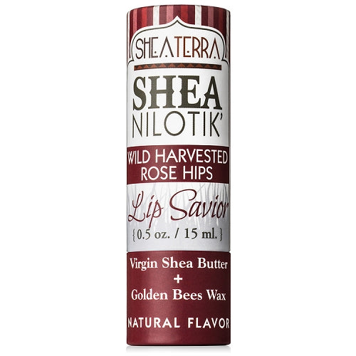 Shea Nilotik' Lip Savior WILD HARVESTED ROSE HIPS